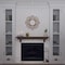 Ekena Millwork Reims Wood Fretwork Pierced Ceiling Medallion, Walnut, 16"OD x 6 1/8"ID x 1/4"T CMWP16X16X0250REWA - alternate 7